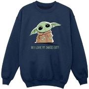 Sweat-shirt enfant Disney The Mandalorian