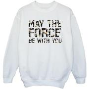 Sweat-shirt enfant Disney May The Force