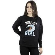 Sweat-shirt Disney Lilo And Stitch You Go Girl