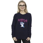 Sweat-shirt Disney Lilo And Stitch Graffiti