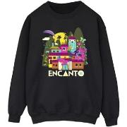 Sweat-shirt Disney Encanto Many Houses