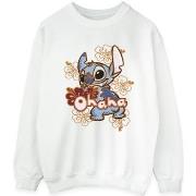 Sweat-shirt Disney Ohana