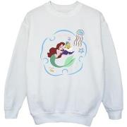 Sweat-shirt enfant Disney The Little Mermaid Reading A Book