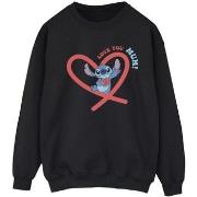 Sweat-shirt Disney Love You Mum