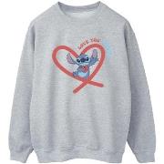 Sweat-shirt Disney Love You Mum