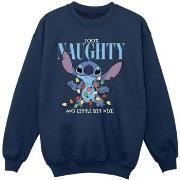 Sweat-shirt enfant Disney Naughty Nice