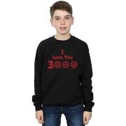 Sweat-shirt enfant Marvel Avengers Endgame I Love You 3000