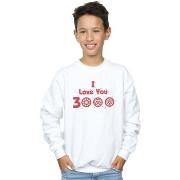 Sweat-shirt enfant Marvel Avengers Endgame I Love You 3000