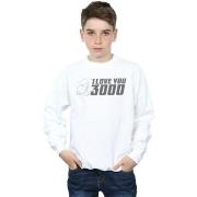 Sweat-shirt enfant Marvel Avengers Endgame I Love You 3000