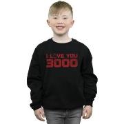 Sweat-shirt enfant Marvel Avengers Endgame I Love You 3000