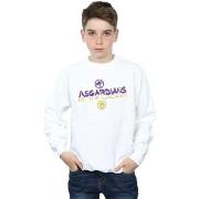 Sweat-shirt enfant Marvel Avengers Endgame Asgardians Of The Galaxy