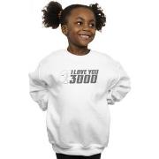 Sweat-shirt enfant Marvel Avengers Endgame I Love You 3000