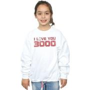 Sweat-shirt enfant Marvel Avengers Endgame I Love You 3000