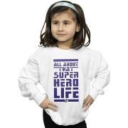 Sweat-shirt enfant Marvel Avengers Endgame Superhero Life