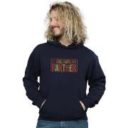 Sweat-shirt Marvel Black Panther Tribal Logo