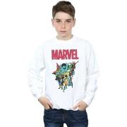 Sweat-shirt enfant Marvel Avengers Pop Group
