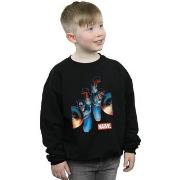 Sweat-shirt enfant Marvel Side By Side