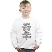 Sweat-shirt enfant Marvel Trigger Words