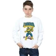 Sweat-shirt enfant Marvel Mad Titan Snap