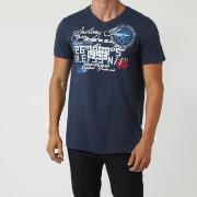 T-shirt Geographical Norway T-Shirt à manches courtes en coton