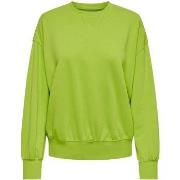 Sweat-shirt Only 15312085 BELLA NECK-LIME GREEN