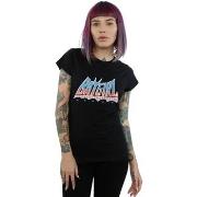 T-shirt Dc Comics Batgirl American Logo