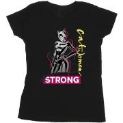 T-shirt Dc Comics Strong