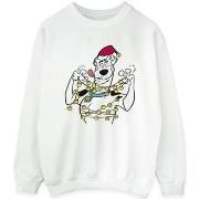 Sweat-shirt Scooby Doo Christmas Bells