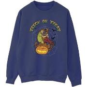 Sweat-shirt Scooby Doo Trick Or Treat