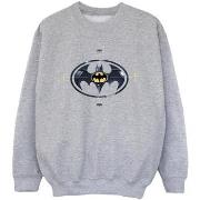 Sweat-shirt enfant Dc Comics The Flash Batman Metal Logo