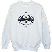 Sweat-shirt enfant Dc Comics The Flash Batman Metal Logo