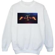 Sweat-shirt enfant Dc Comics The Flash Movie Logo