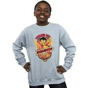 Sweat-shirt enfant Dc Comics Teen Titans Go I Am The Leader