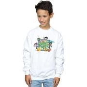 Sweat-shirt enfant Dc Comics Teen Titans Go Sweet Tooth