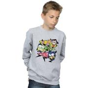 Sweat-shirt enfant Dc Comics Teen Titans Go Pizza Slice