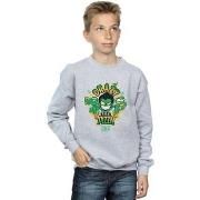 Sweat-shirt enfant Dc Comics Teen Titans Go Crazy For Pizza