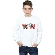 Sweat-shirt enfant Dc Comics 84