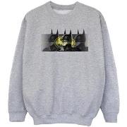 Sweat-shirt enfant Dc Comics The Flash Batman Portraits