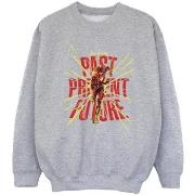 Sweat-shirt enfant Dc Comics Past Present Future