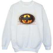 Sweat-shirt enfant Dc Comics The Flash Batman Red Splatter