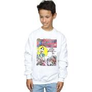 Sweat-shirt enfant Dc Comics Wonder Woman Sensation Comics Issue 1 Cov...