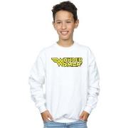 Sweat-shirt enfant Dc Comics Wonder Woman Winged Logo