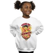 Sweat-shirt enfant Dc Comics Teen Titans Go I Am The Leader