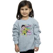 Sweat-shirt enfant Dc Comics Teen Titans Go Knock Knock