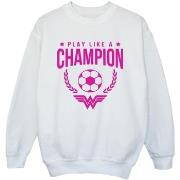 Sweat-shirt enfant Dc Comics Play Like A Champion