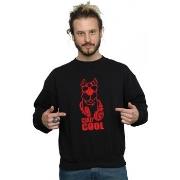 Sweat-shirt Scooby Doo Crazy Cool