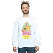Sweat-shirt Scooby Doo Easter I Dig It