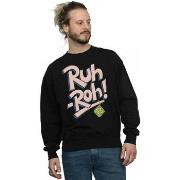 Sweat-shirt Scooby Doo Ruh-Roh Dog Tag