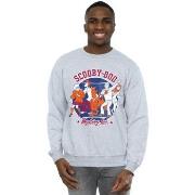 Sweat-shirt Scooby Doo Collegiate Circle