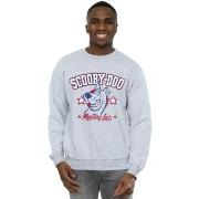 Sweat-shirt Scooby Doo Collegiate